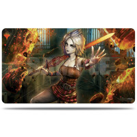 War of the Spark Alternate Art Playmat Nahiri for Magic:...