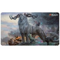 Ikoria Kaheera, the Orphanguard Playmat for Magic The...