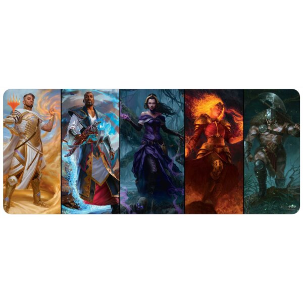 M21 Planeswalkers 6ft Table Playmat for Magic the Gathering