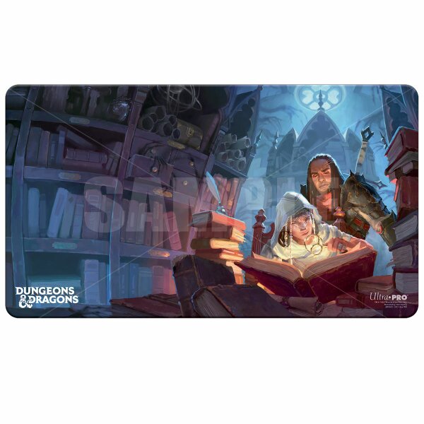 Playmat Candlekeep Mysteries Dungeons & Dragons Cover...