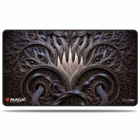 Kaldheim Stitched Playmat featuring Stylized Planeswalker...