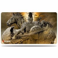 Kaldheim Playmat featuring Reidane, God of the Worthy for...