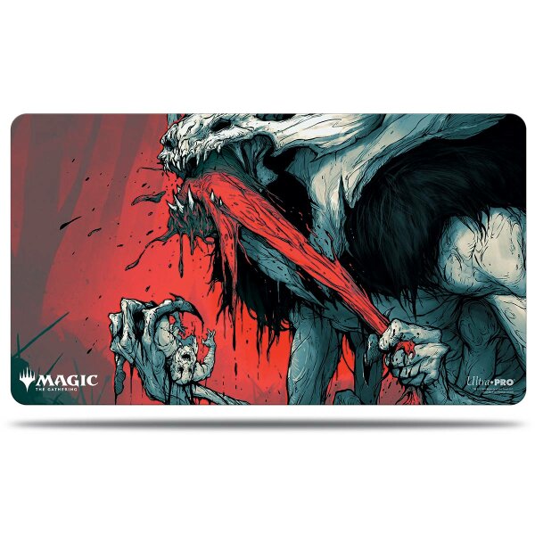 Kaldheim Playmat featuring Vorinclex, Monstrous Raider...