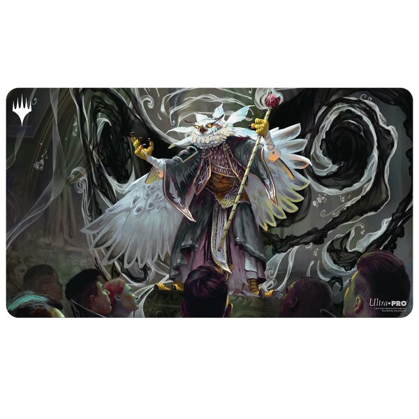 Breena, Themagogue, Strixhaven Playmat featuring...