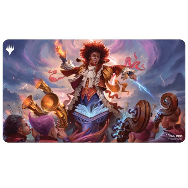 Zaffai, Thunder Conductor, Strixhaven Playmat featuring...