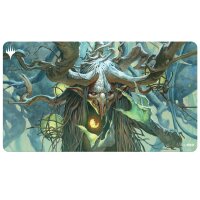 Willowdusk, Essence Seer, Strixhaven Playmat featuring...