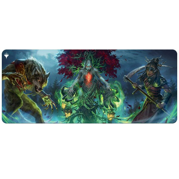 Innistrad Midnight Hunt 6ft Table Playmat featuring Set...