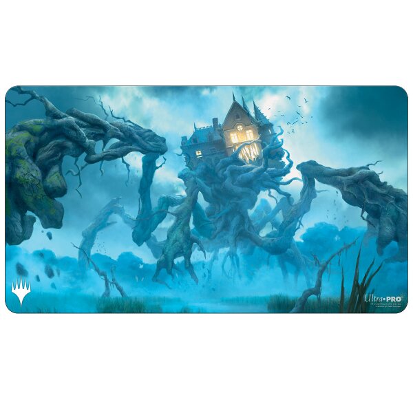 Innistrad Midnight Hunt Playmat D featuring Creeping Inn...