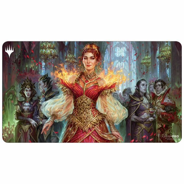 Innistrad Crimson Vow Playmat A featuring Chandra,...