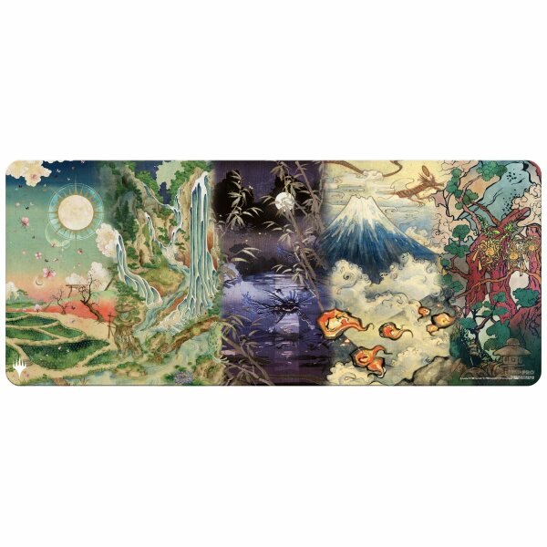 Kamigawa Neon Dynasty 6ft Table Playmat for Magic: The...