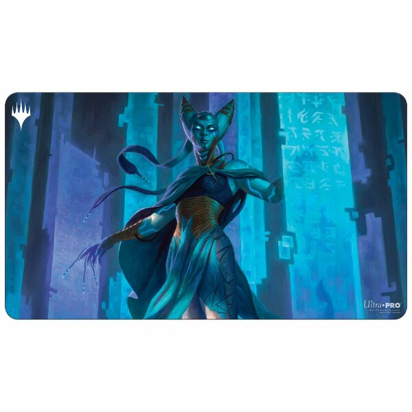 Kamigawa Neon Dynasty Playmat V4 featuring Tamiyo,...