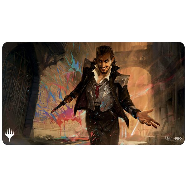 Streets of New Capenna Playmat B featuring Anhelo, the...