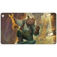 Streets of New Capenna Playmat G featuring Workshop...