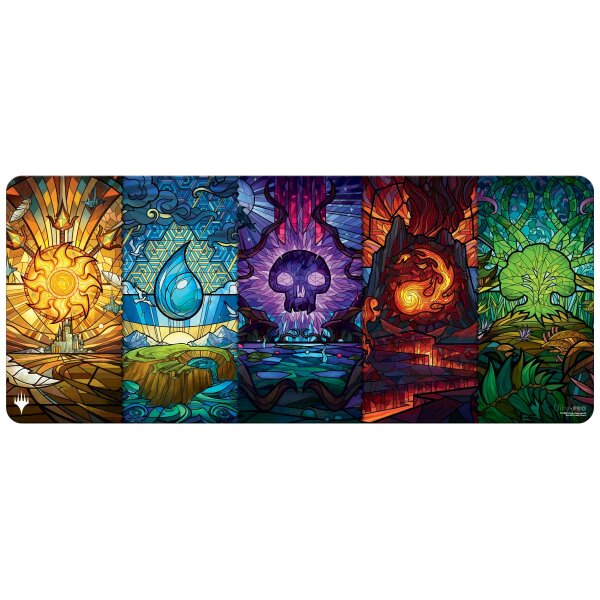 Dominaria United 6ft Table Playmat featuring Stained...