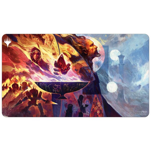 Brothers War Playmat D Urzas Command for Magic: The...