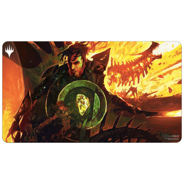 Brothers War Playmat F Mishras Command for Magic: The...