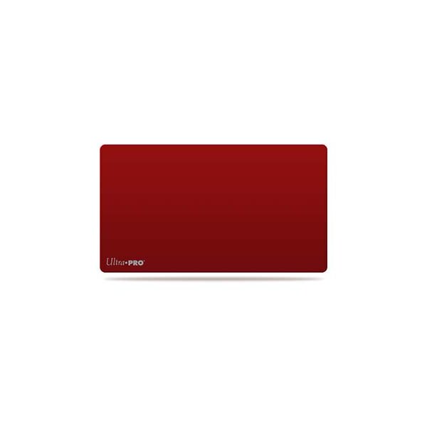 Solid Apple Red Playmat