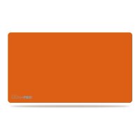 Solid Pumpkin Orange Playmat