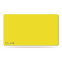 Solid Lemon Yellow Playmat