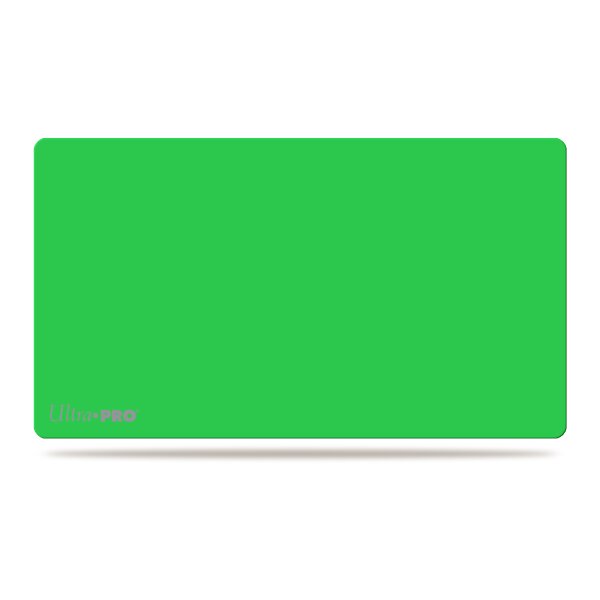 Solid Lime Green Playmat