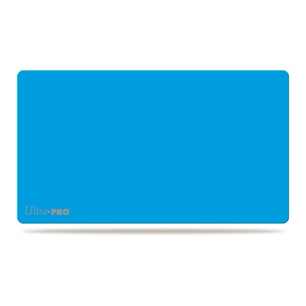 Solid Sky Blue Playmat