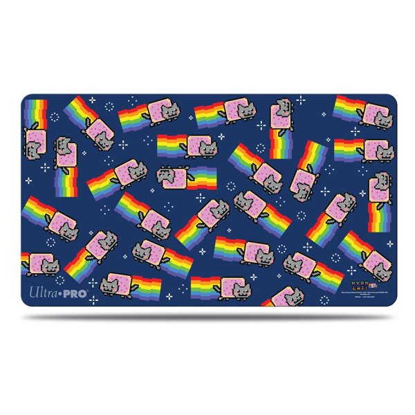 Nyan Cat Swarm Playmat