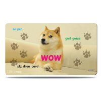 Doge Playmat