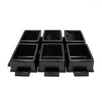 Toploader &amp; ONE-TOUCH Single Compartment Sorting Trays - 6ct