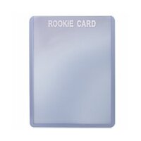 3" X 4" Rookie White Toploader 25ct