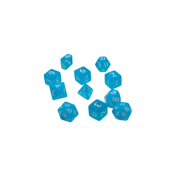 Eclipse 11 Dice Set: Sky Blue