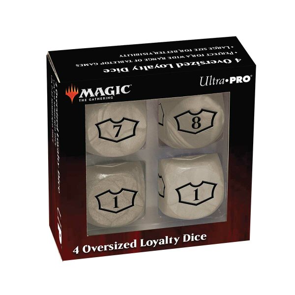 Deluxe 22MM Plains Loyalty Dice Set with 7-12 for Magic:...