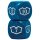 Deluxe 22MM Island Loyalty Dice Set with 7-12 for Magic: The Gathering