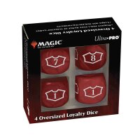 Deluxe 22MM Mountain Loyalty Dice Set with 7-12 for...