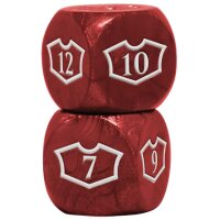 Deluxe 22MM Mountain Loyalty Dice Set with 7-12 for...