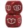 Deluxe 22MM Mountain Loyalty Dice Set with 7-12 for Magic: The Gathering