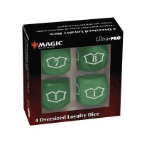 Deluxe 22MM Forest Loyalty Dice Set with 7-12 for Magic:...