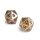 Heavy Metal D20 2Dice Set Antique Bronze