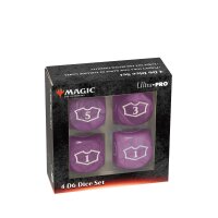 Deluxe 22MM Black Mana Loyalty Dice Set for Magic: The...