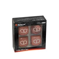 Deluxe 22MM Red Mana Loyalty Dice Set for Magic: The...