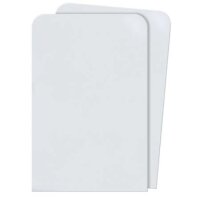 Semi-Rigid Card Divider White