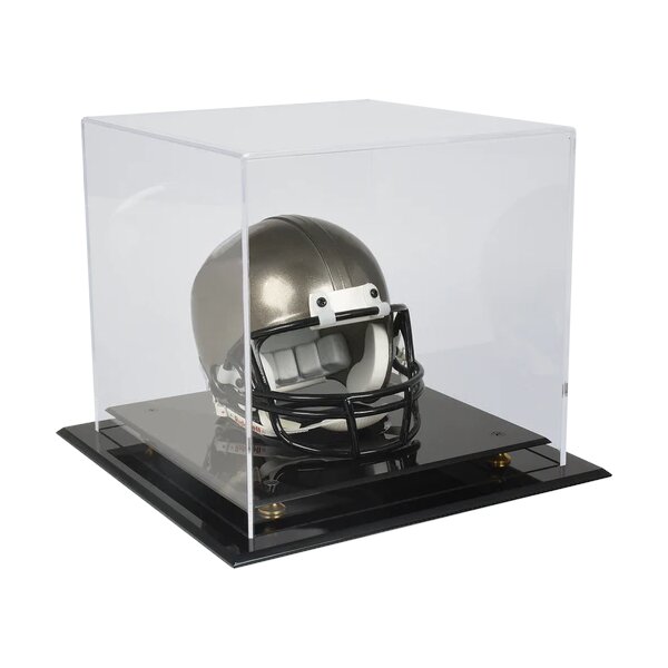 Mini Basketball & Mini Helmet Riser Display