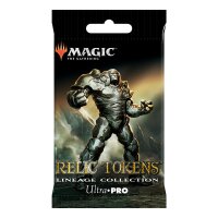 Relic Tokens Lineage Collection for Magic: The Gathering