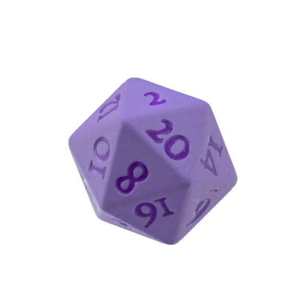 Vivid Heavy Metal Dice: Purple