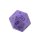 Vivid Heavy Metal Dice: Purple