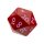 Vivid Heavy Metal Dice: Red