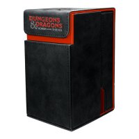 Printed Leatherette Dice Tower for Dungeons &...