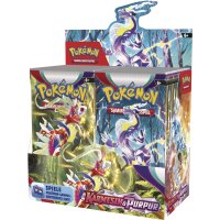 Pokémon Karmesin & Purpur Booster-Display