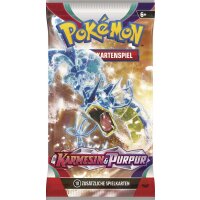 Pokémon Karmesin & Purpur Booster-Display