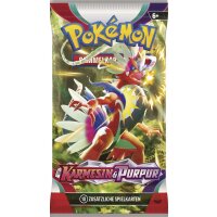 Pok&eacute;mon Karmesin &amp; Purpur Booster-Display