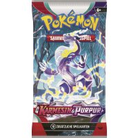 Pok&eacute;mon Karmesin &amp; Purpur Booster-Display